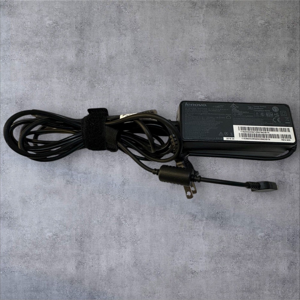 OEM Genuine Lenovo Thinkpad Charger 20V 3.25A 65 Watt ADLX65NLC2A ADLX65NCC2A
